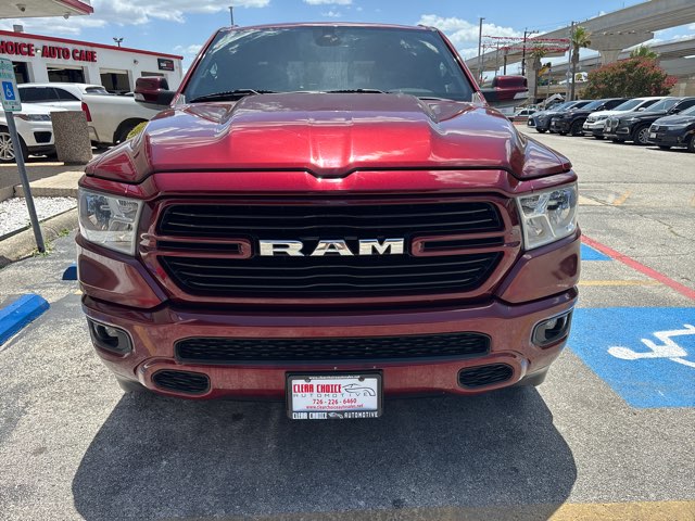 ram ram 1500 pickup 2019 1C6RREBT2KN890970 image ram ram 1500 pickup 2019 1C6RREBT2KN890970 image